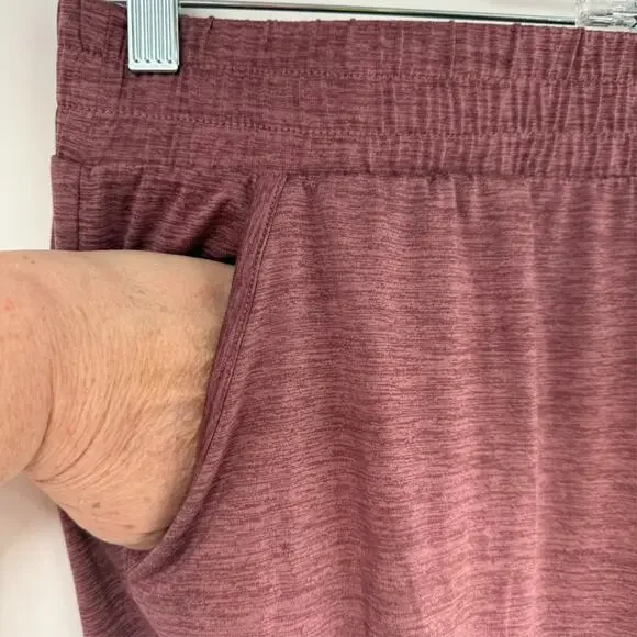 Torrid TRU Super Soft Performance Jogger 3X Rose Brow Jersey Relax Active 43411 - Picture 5 of 10